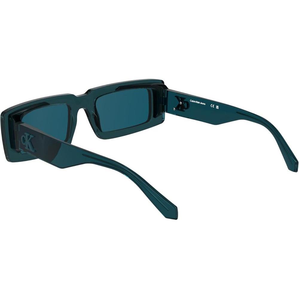 Gafas de sol rectangulares Calvin Klein Jeans con diseño atrevido y perfiles gruesos para comodidad y estilo
