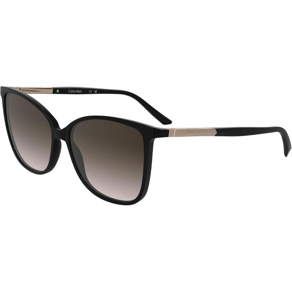 Gafas de Sol Cuadradas Calvin Klein para Mujer, Modelo CK25504S, con Lentes Degradadas y Marco de Resina