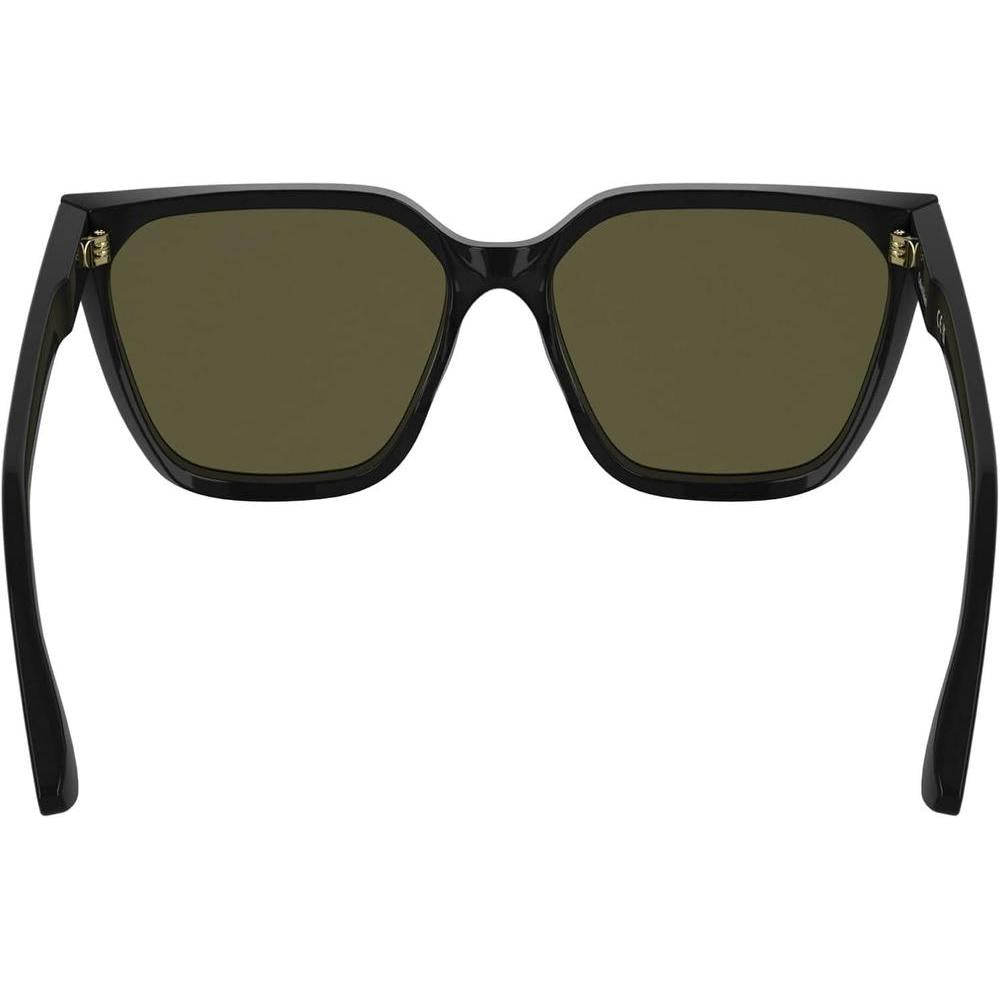Gafas de sol cuadradas Calvin Klein para mujer, elegantes y sostenibles con marco de acetato renovado y diseño RXable