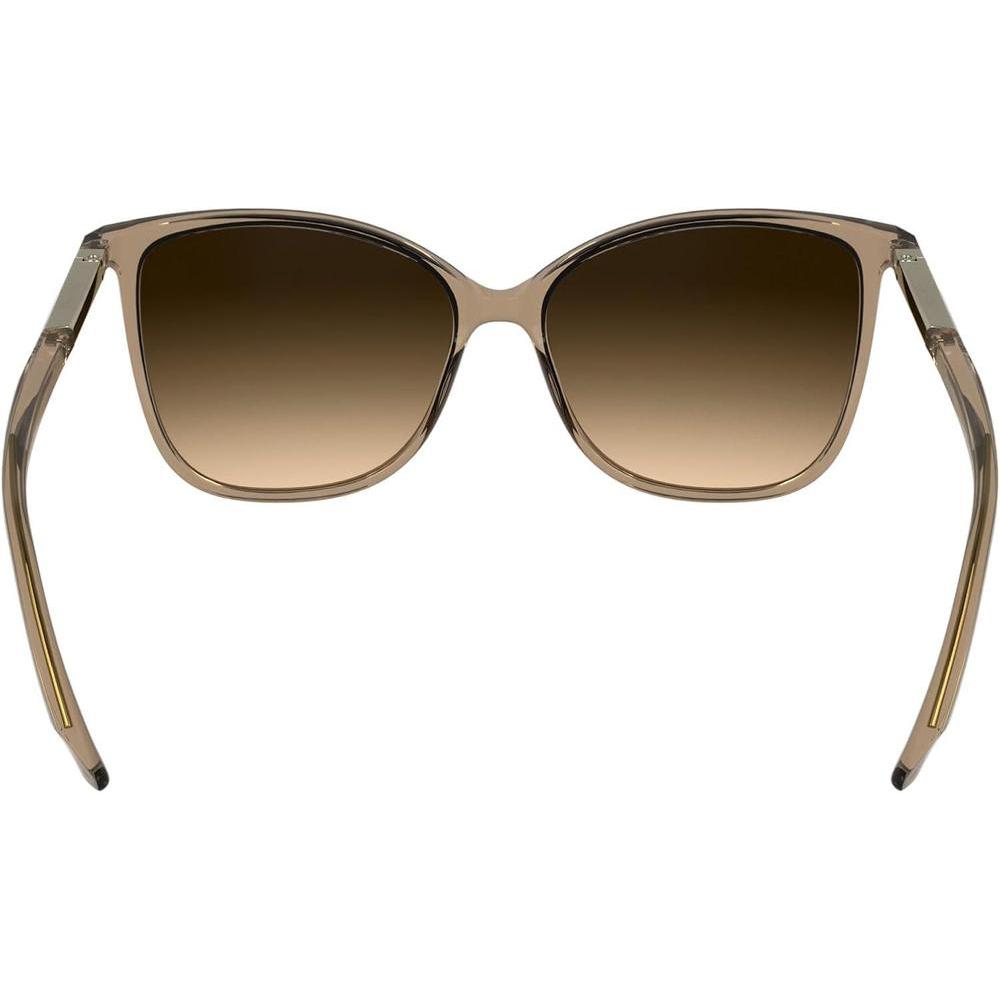 Gafas de sol Calvin Klein para mujer modelo CK25504S con diseño cuadrado, lentes degradadas y detalle metálico elegante