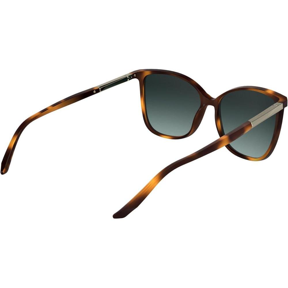 Gafas de Sol Calvin Klein Mujer con Lentes Degradadas y Marco Rxable para Elegancia y Comodidad