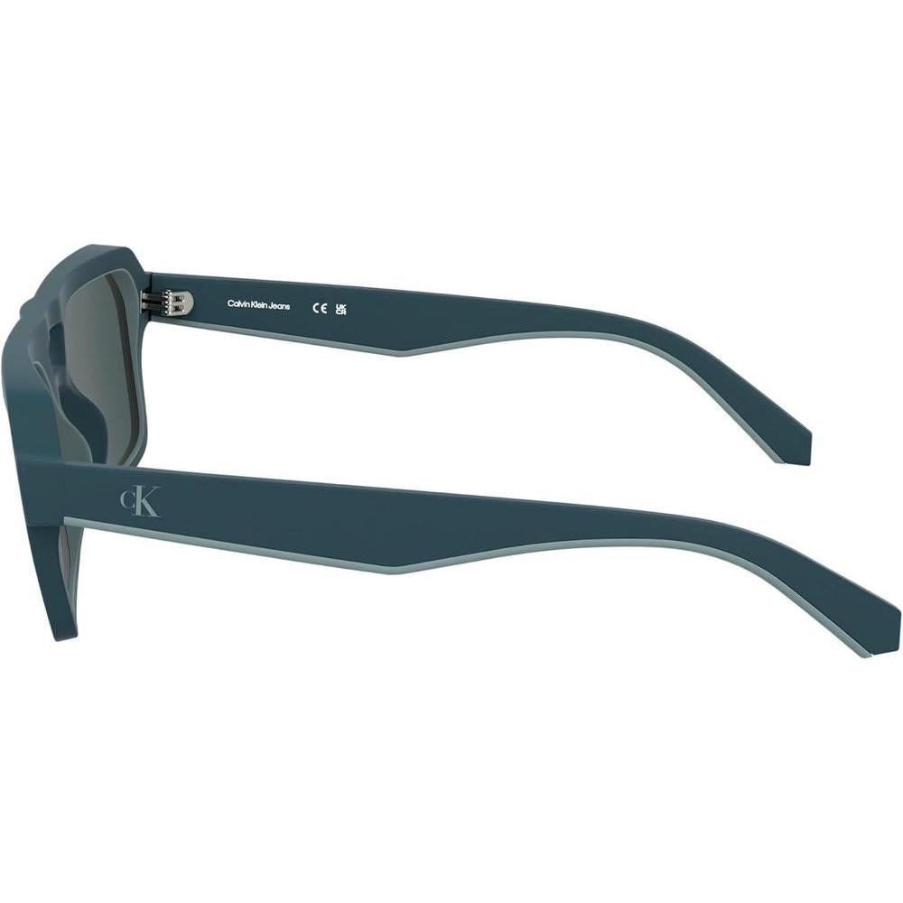 Gafas de sol rectangulares Calvin Klein para hombre, modelo CKJ25603S, estilo atrevido con marco RXable y colores mate