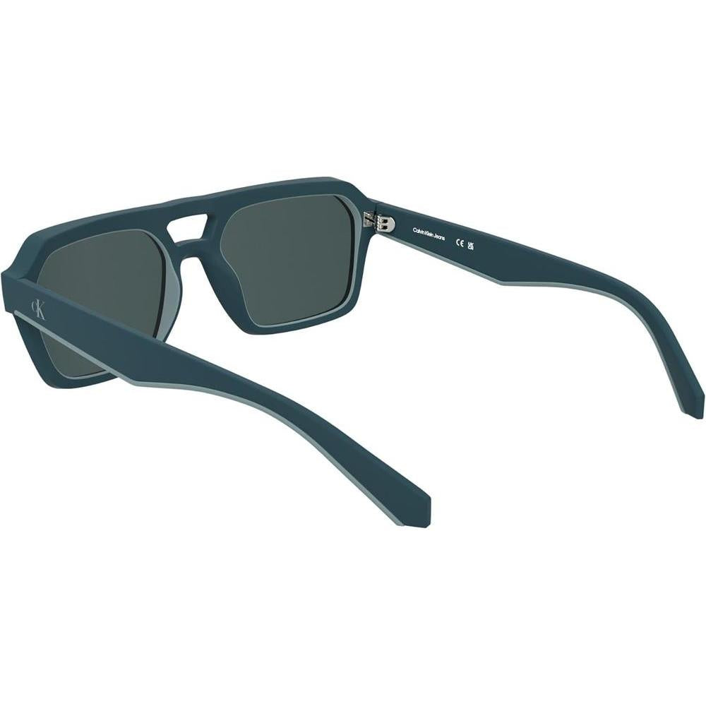 Gafas de sol rectangulares Calvin Klein para hombre, modelo CKJ25603S, estilo atrevido con marco RXable y colores mate
