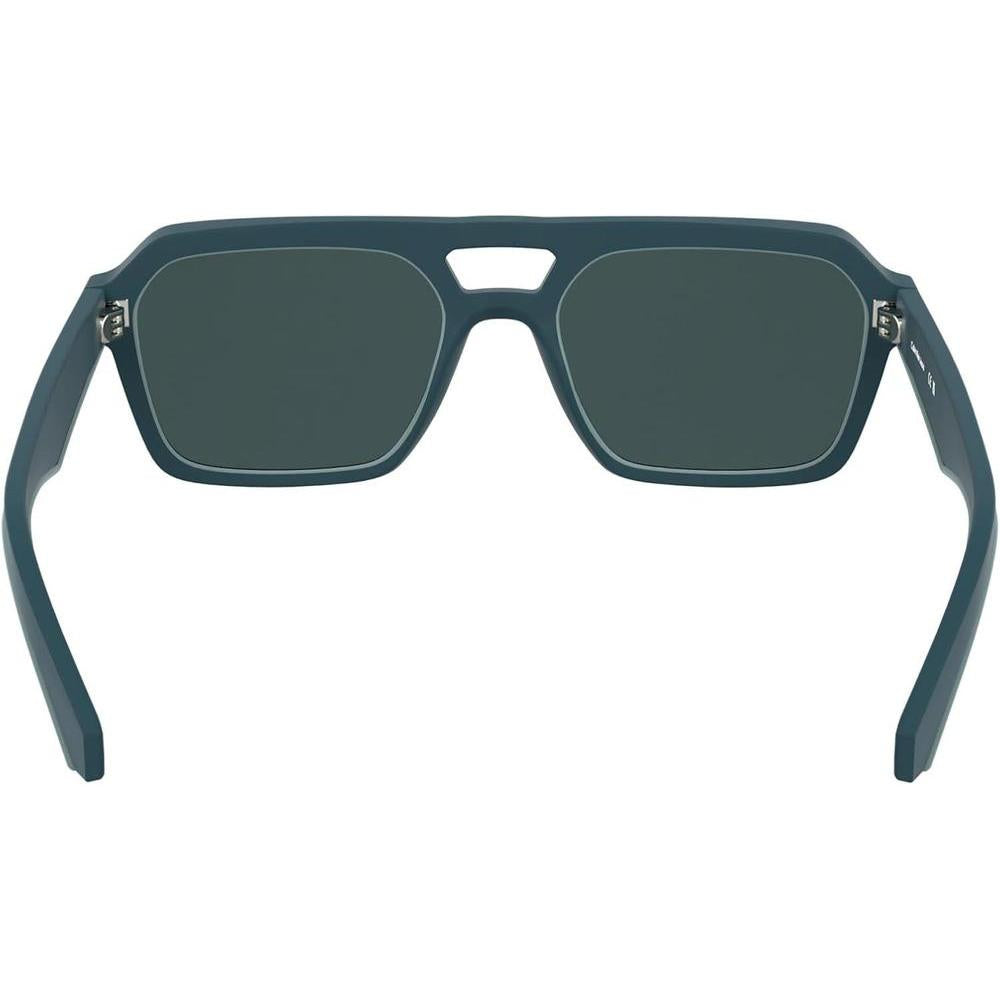Gafas de sol rectangulares Calvin Klein para hombre, modelo CKJ25603S, estilo atrevido con marco RXable y colores mate