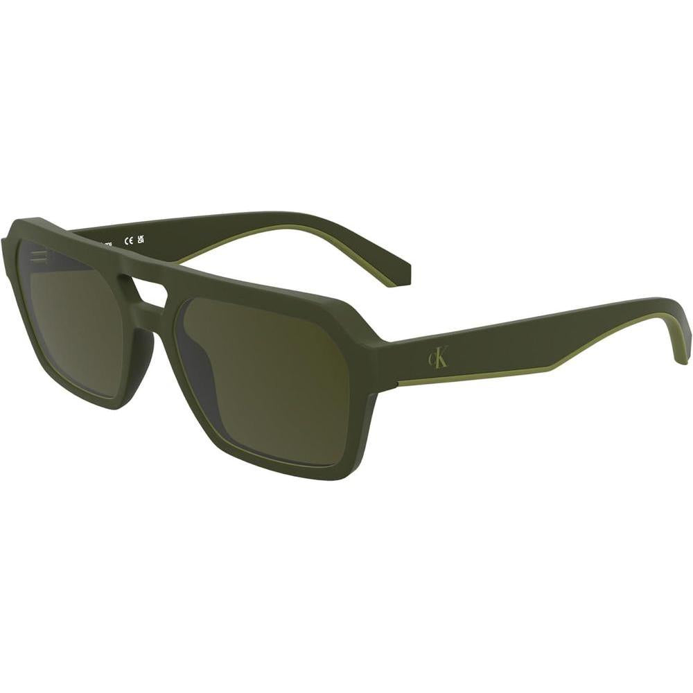 Gafas de sol rectangulares Calvin Klein Jeans CKJ25603S para hombre, diseño moderno ecoamigable con opción de lentes graduados