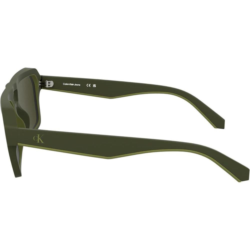 Gafas de sol rectangulares Calvin Klein Jeans CKJ25603S para hombre, diseño moderno ecoamigable con opción de lentes graduados