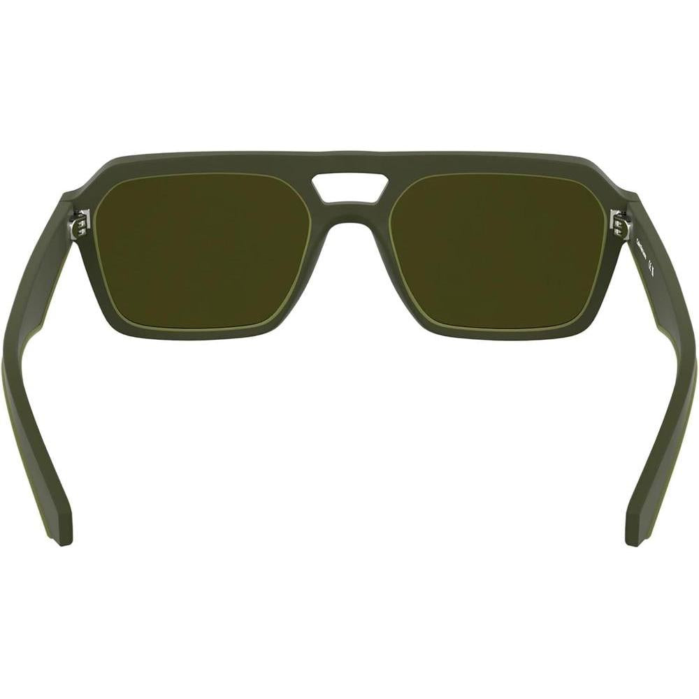 Gafas de sol rectangulares Calvin Klein Jeans CKJ25603S para hombre, diseño moderno ecoamigable con opción de lentes graduados