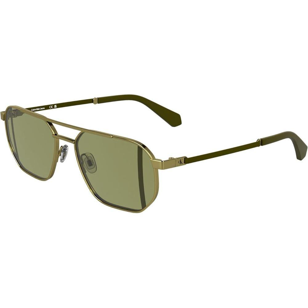 Gafas de sol rectangulares Calvin Klein Jeans CKJ25202S con marco metálico y detalles elegantes