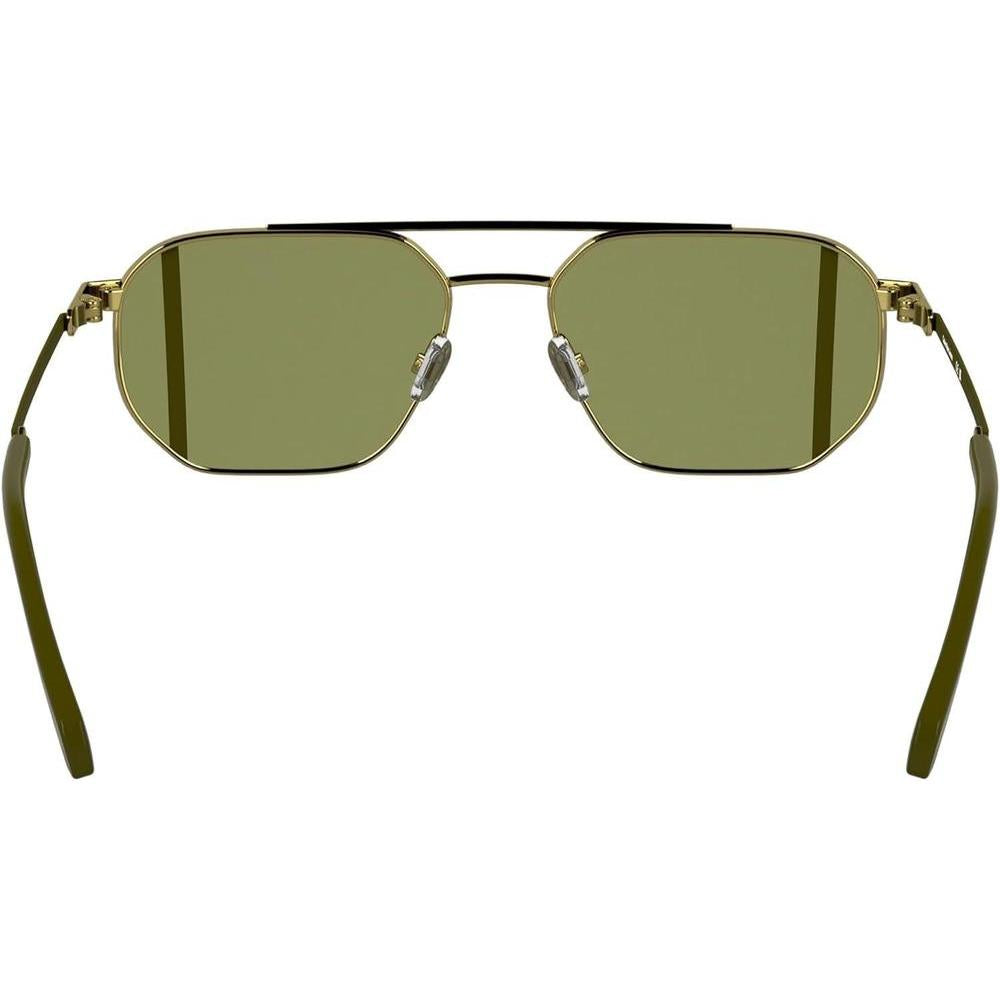Gafas de sol rectangulares Calvin Klein Jeans CKJ25202S con marco metálico y detalles elegantes