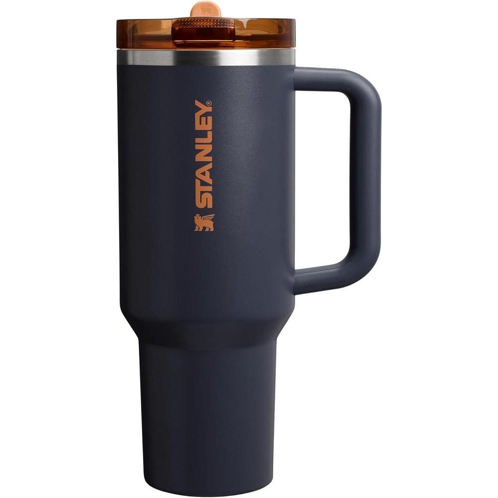 STANLEY Quencher ProTour Flip Straw Tumbler with Leakproof Lid | Built-In Straw & Handle | Cupholder Compatible for Travel | Insulated Stainless Steel Cup | BPA-Free