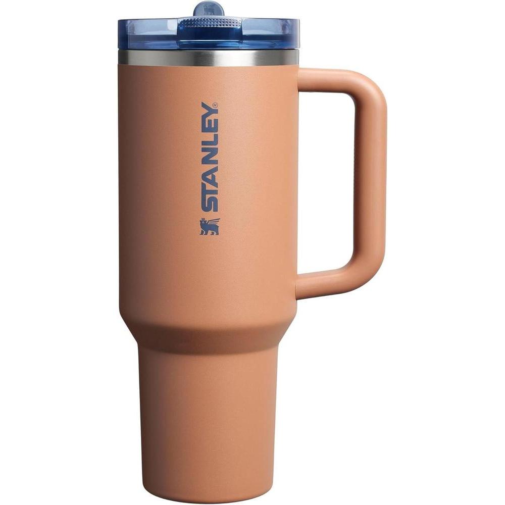 STANLEY Quencher ProTour Flip Straw Tumbler with Leakproof Lid | Built-In Straw & Handle | Cupholder Compatible for Travel | Insulated Stainless Steel Cup | BPA-Free