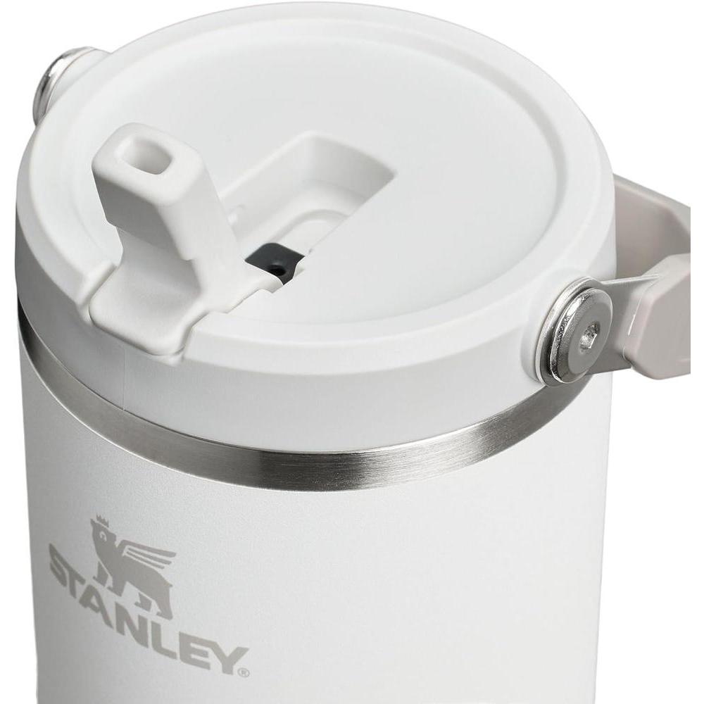 Stanley IceFlow 2.0 Botella con Popote Abatible, Agarradera, Aislamiento Acero Inoxidable, Libre de BPA, Color Frost