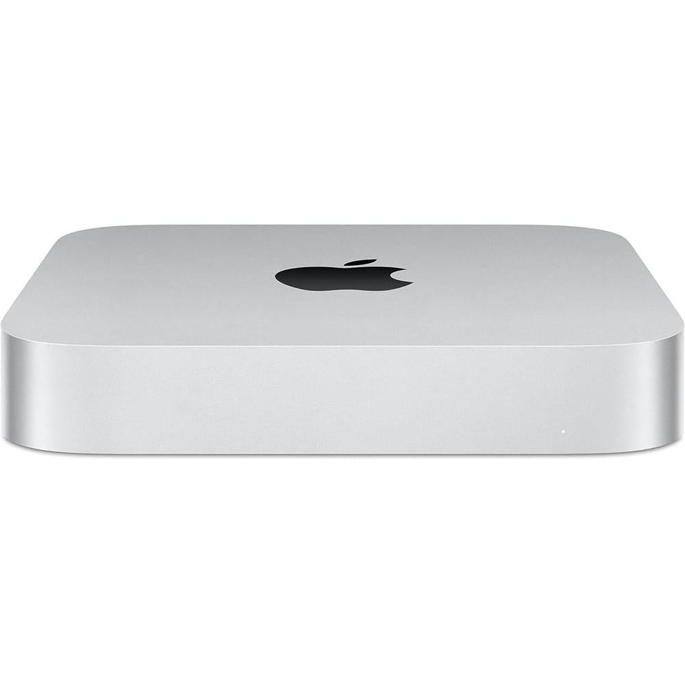 Apple 2023 Mac with Apple M2 Chip with 8-core CPU/ 10 Core GPU, 8GB RAM, 256GB SSD Storage Silver (Renewed Premium)