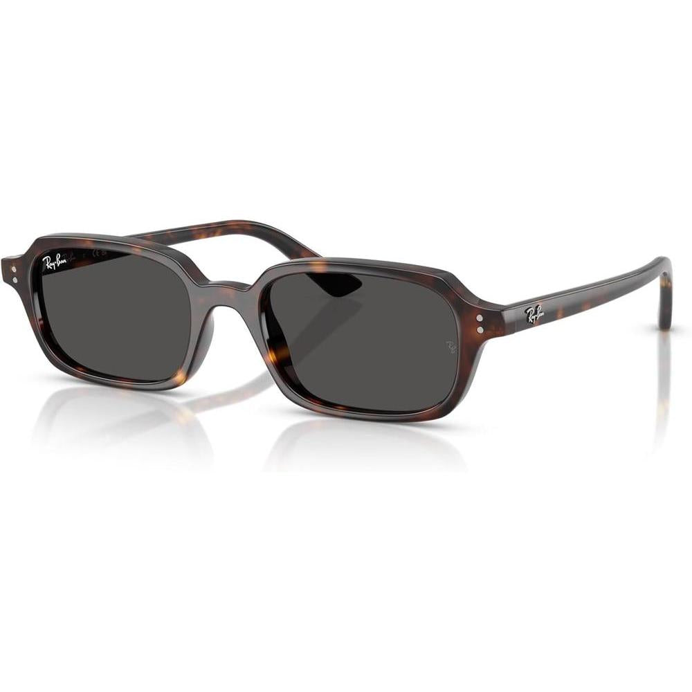 Ray-Ban RB4455 Zuri, gafas de sol con montura cuadrada y lentes con protección UV, incluye funda y paño de limpieza