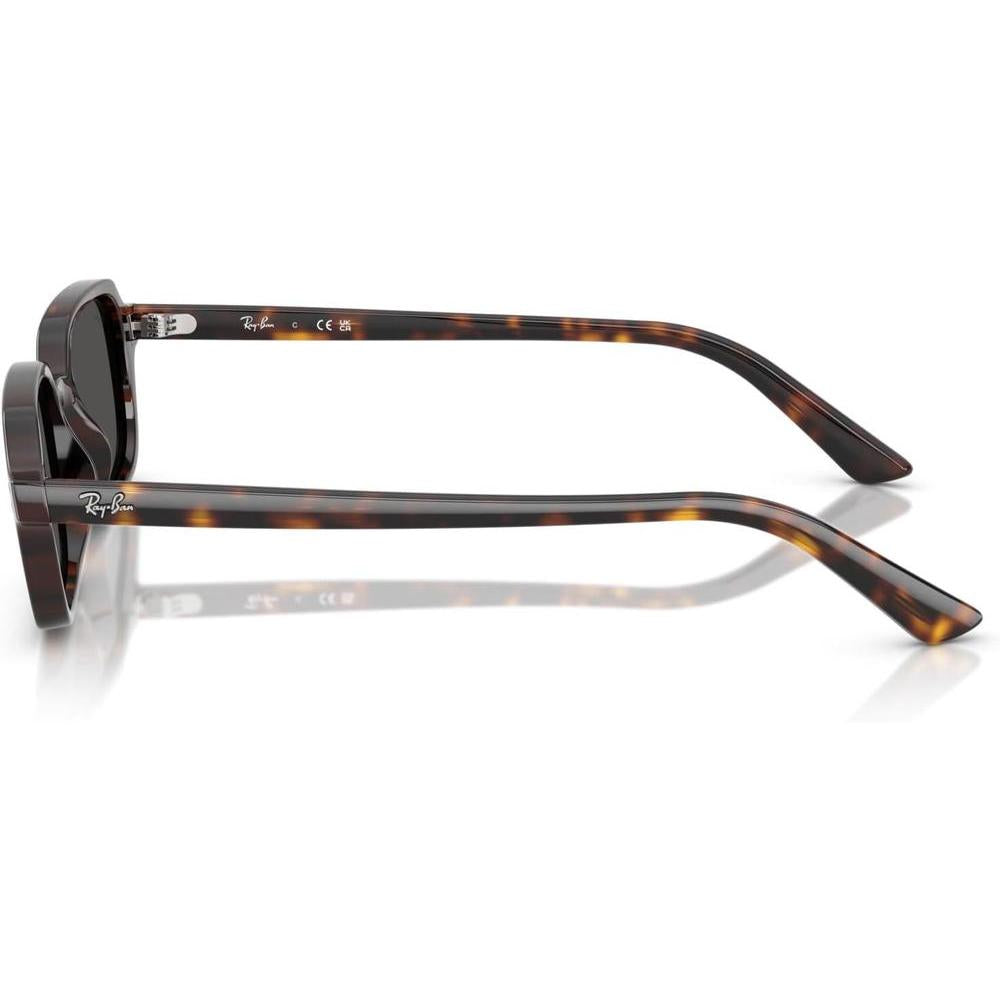Ray-Ban RB4455 Zuri, gafas de sol con montura cuadrada y lentes con protección UV, incluye funda y paño de limpieza