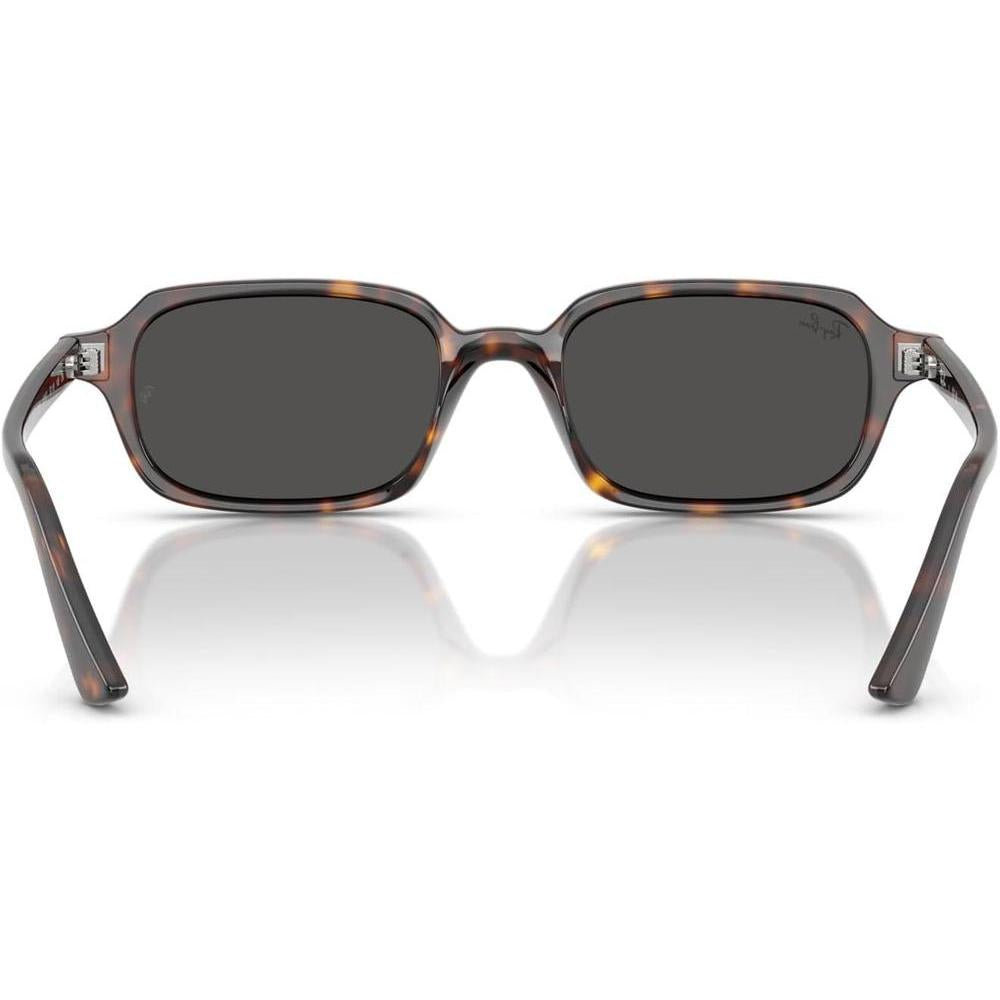 Ray-Ban RB4455 Zuri, gafas de sol con montura cuadrada y lentes con protección UV, incluye funda y paño de limpieza