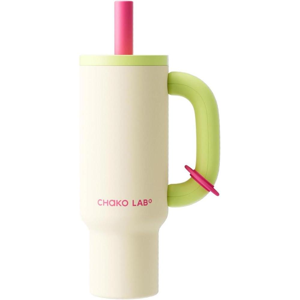 CHaKOLAB BaWangCup Insulated Water Bottle Green Tumbler 33.8 fl oz