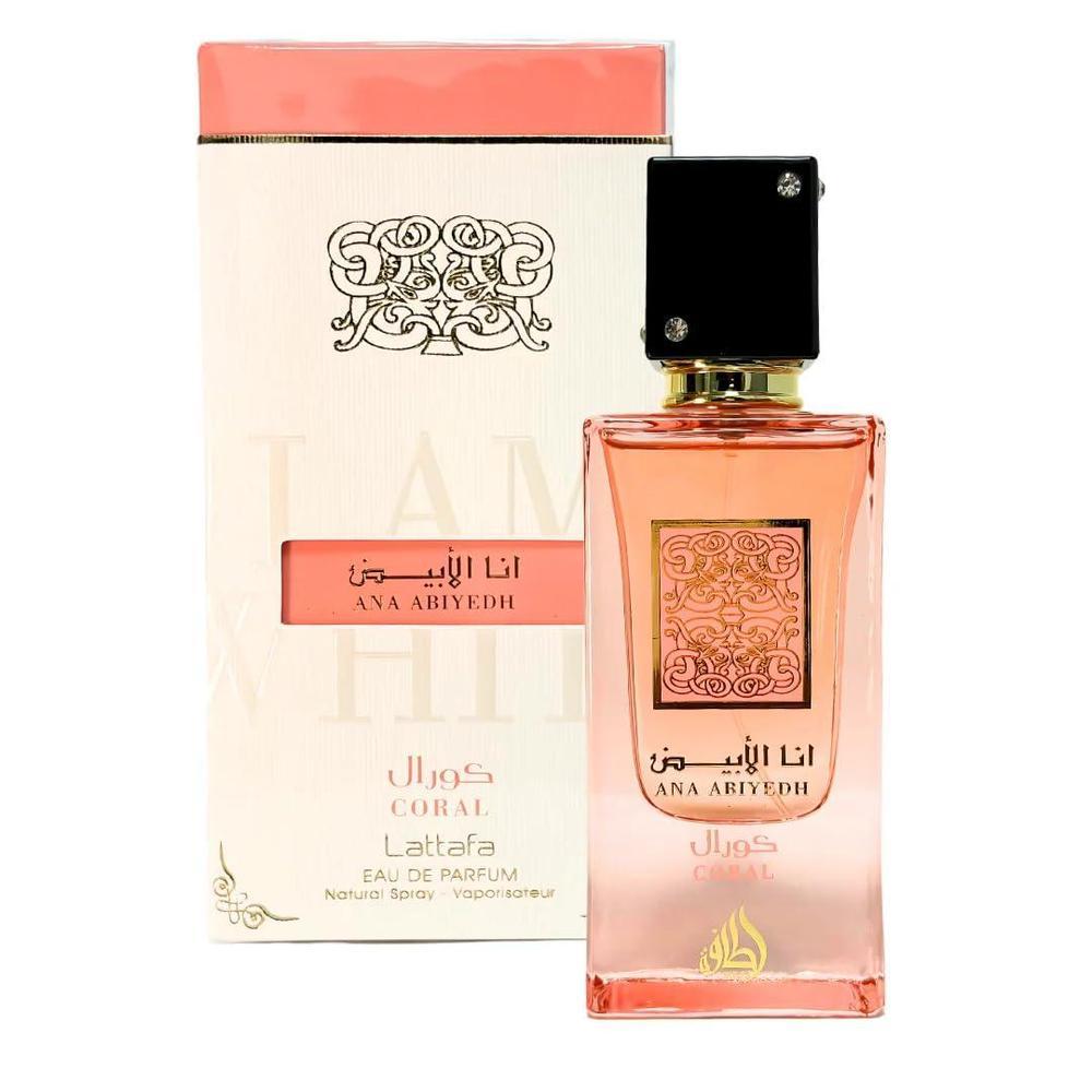 Lattafa Ana Abiyedh Coral Eau De Parfum Unisex