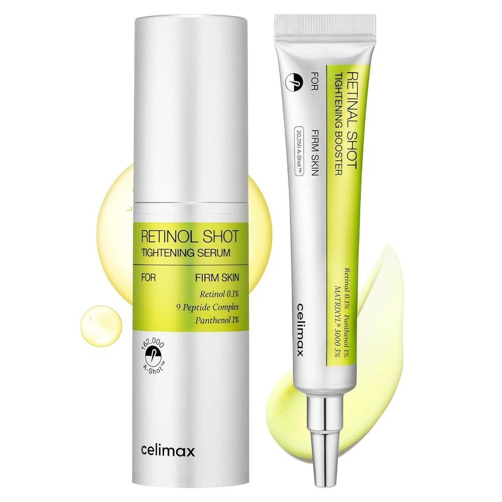 celimax Suero de Retinol 30ml + Suero Potenciador de Retinal 15ml