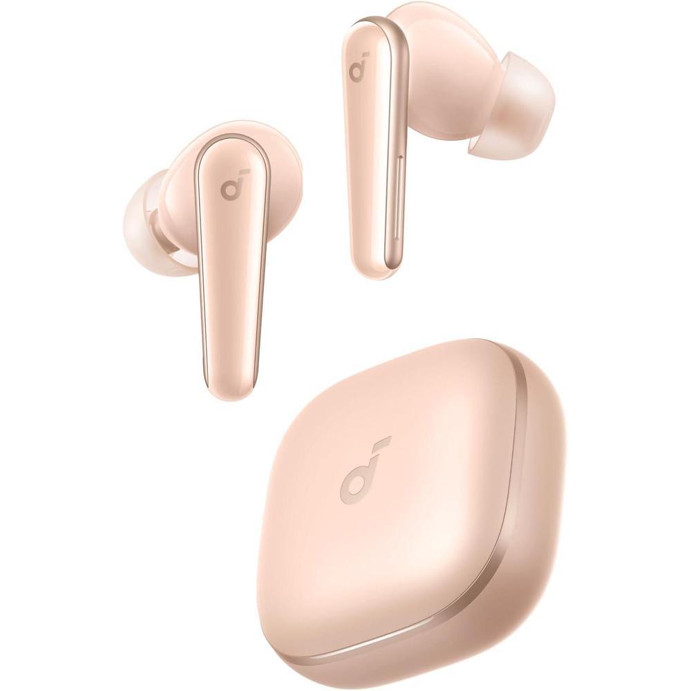 soundcore Liberty 5 by Anker, Noise-Cancelling Wireless Earbuds, 2x Stronger Voice Reduction, Real-Time Adaptive Noise Cancellation, Fast Charging, Dolby Audio, 6-Mic AI Clear Calls, Long Battery Life