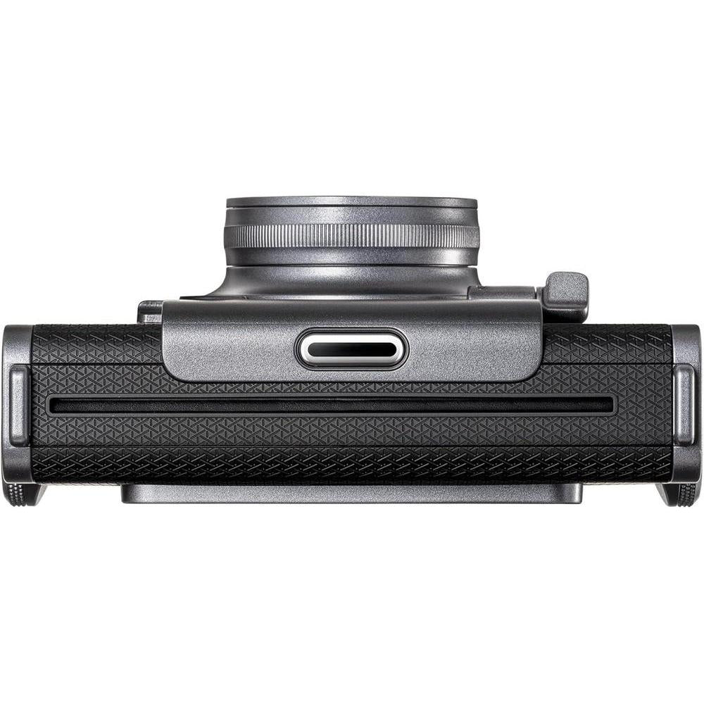 Cámara de película instantánea Fujifilm INSTAX Wide Evo con efectos creativos y compatibilidad con smartphones
