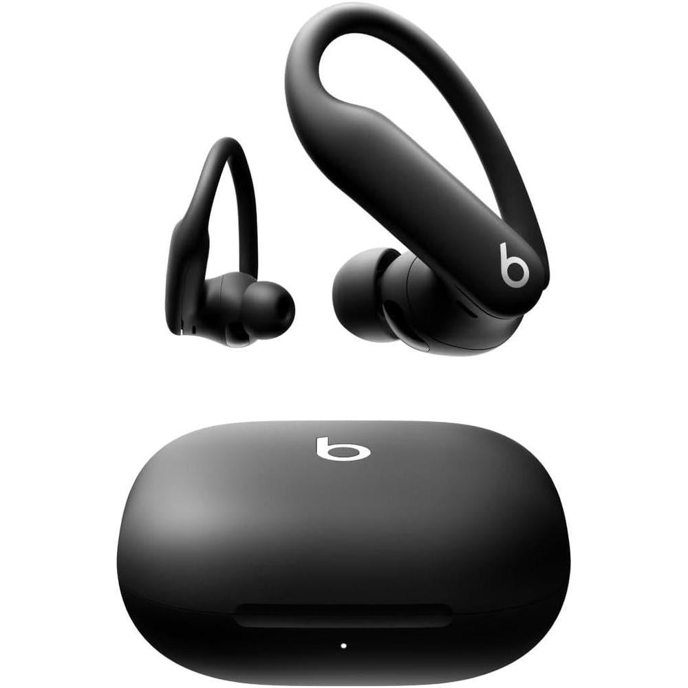 Beats Powerbeats Pro 2 Wireless Bluetooth Earbuds - Noise Cancelling, Apple H2 Chip, Heart Rate Monitor, IPX4, Up to 45H Battery & Wireless Charging Case, Works with Apple & Android - Jet Black