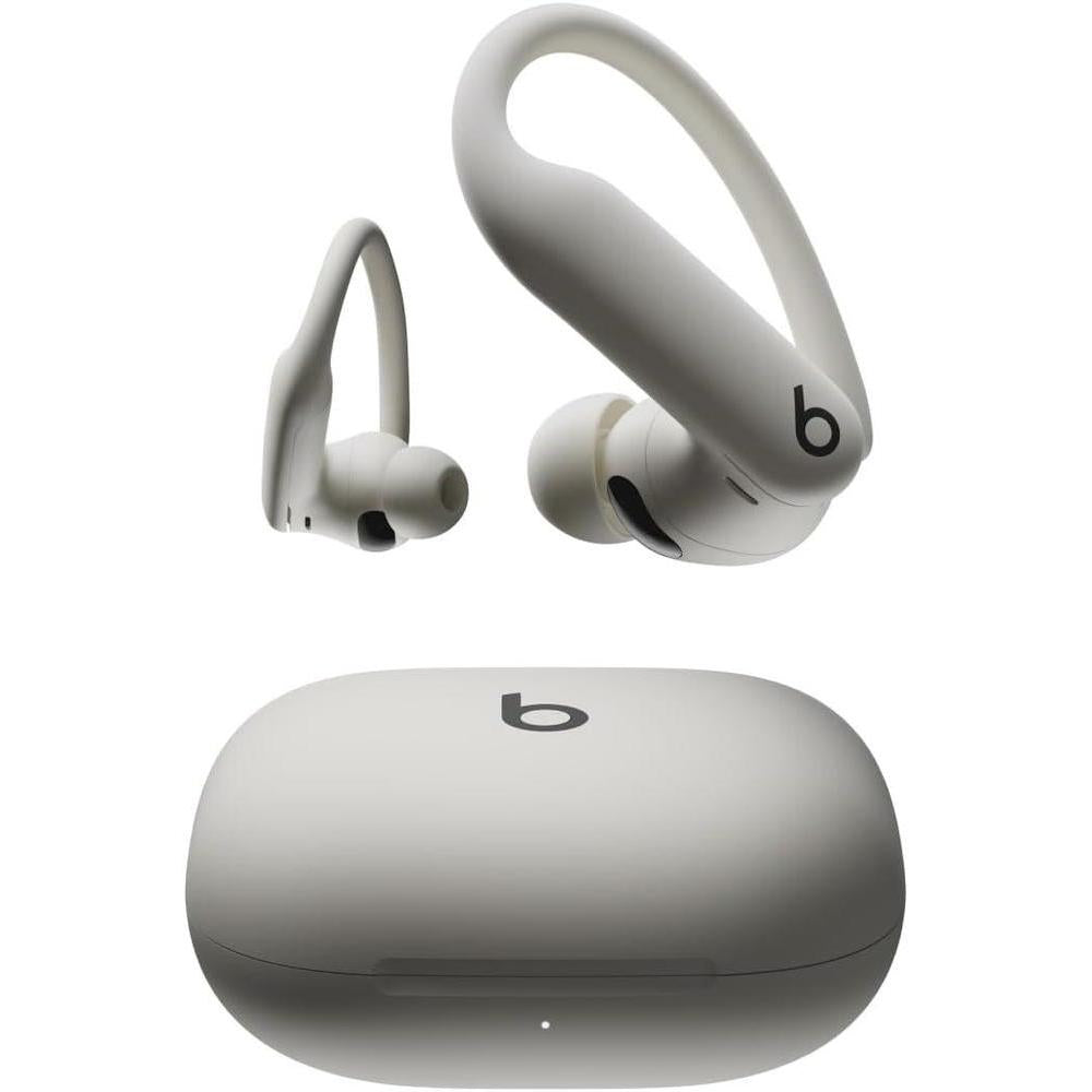 Beats Powerbeats Pro 2 Wireless Bluetooth Earbuds - Noise Cancelling, Apple H2 Chip, Heart Rate Monitor, IPX4, Up to 45H Battery & Wireless Charging Case, Works with Apple & Android - Quick Sand