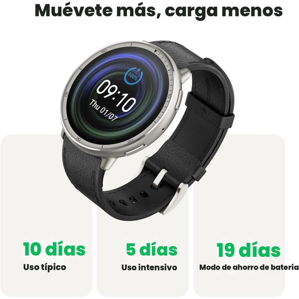 'Amazfit Active 2 Smartwatch Android/iPhone, Resistente Al Agua, Batería 10 Días, GPS, Monitor Corazón Y Sueño'