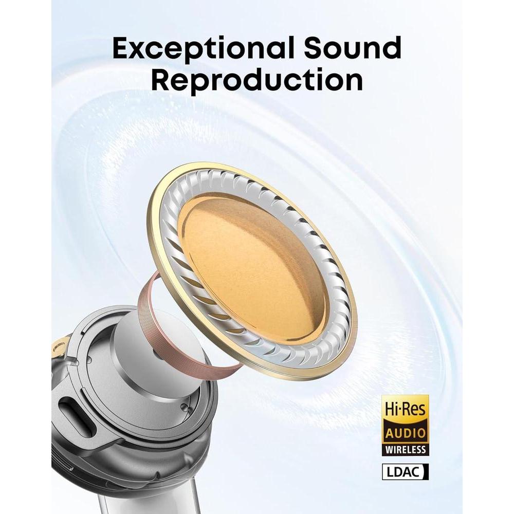 Auriculares inalámbricos Soundcore Liberty 5 by Anker con cancelación de ruido y reducción de voz avanzada