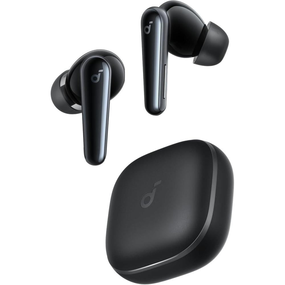 soundcore Liberty 5 by Anker, Noise-Cancelling Wireless Earbuds, 2x Stronger Voice Reduction, Real-Time Adaptive Noise Cancellation, Fast Charging, Dolby Audio, 6-Mic AI Clear Calls, Long Battery Life