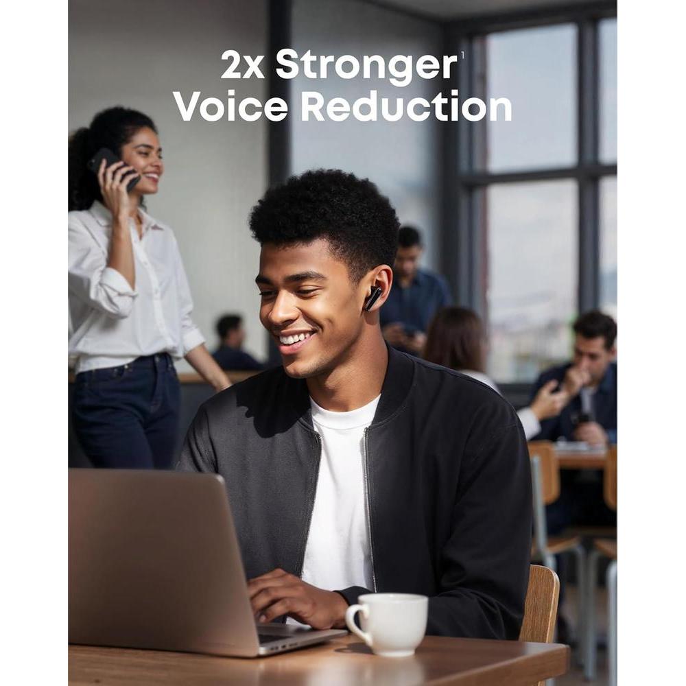 Soundcore Liberty 5 By Anker, Auriculares Inalámbricos Con Cancelación De Ruido Y Audio Dolby