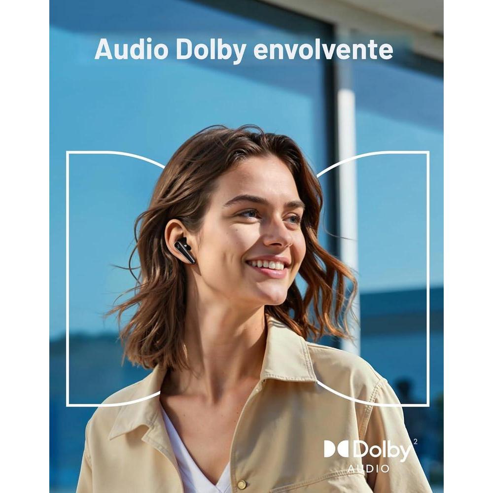Soundcore Liberty 5 By Anker, Auriculares Inalámbricos Con Cancelación De Ruido Y Audio Dolby