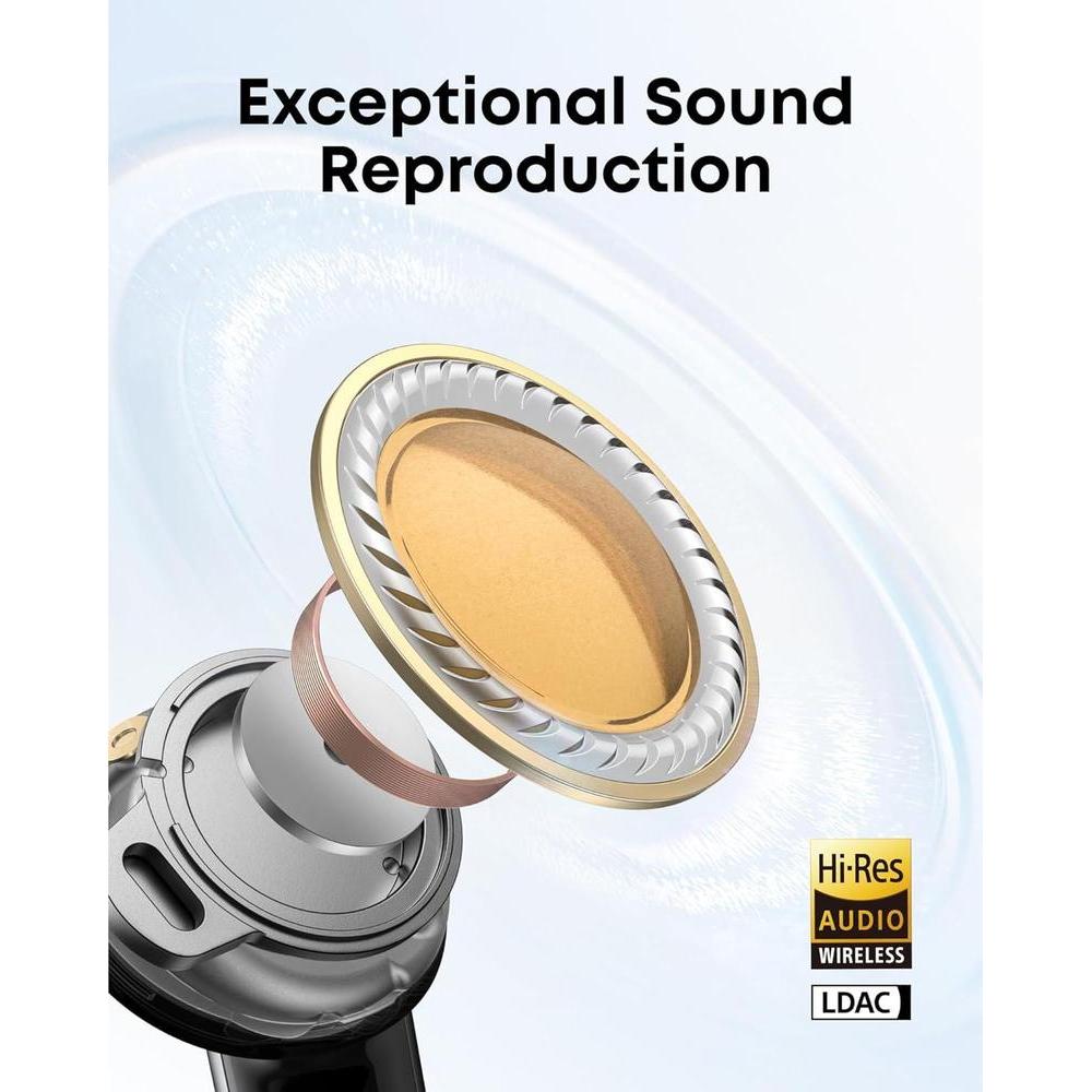 Soundcore Liberty 5 By Anker, Auriculares Inalámbricos Con Cancelación De Ruido Y Audio Dolby
