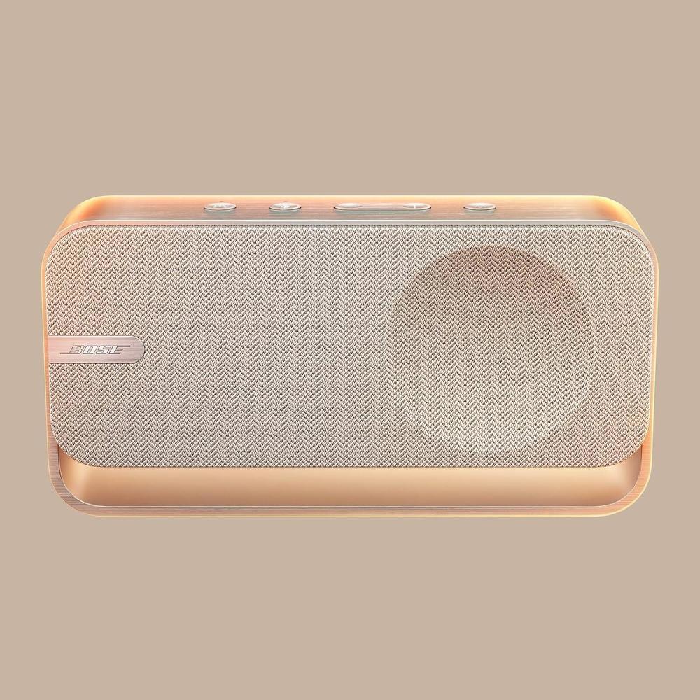 Bose SoundLink Altavoz para el hogar, portátil e inalámbrico, Bluetooth de alta calidad, hasta 9 horas de batería, plateado claro