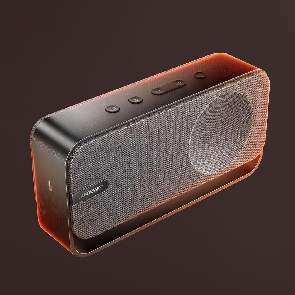 Bose SoundLink Altavoz Bluetooth de alta calidad, portátil e inalámbrico con hasta 9 horas de batería, color gris frío
