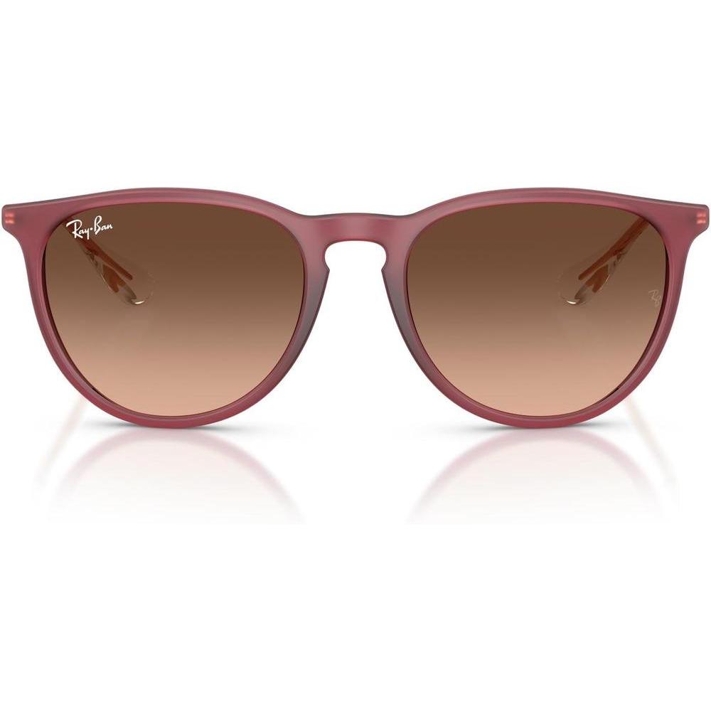 Ray-Ban Rb4171 Erika, gafas de sol redondas con protección UV y estuche incluido
