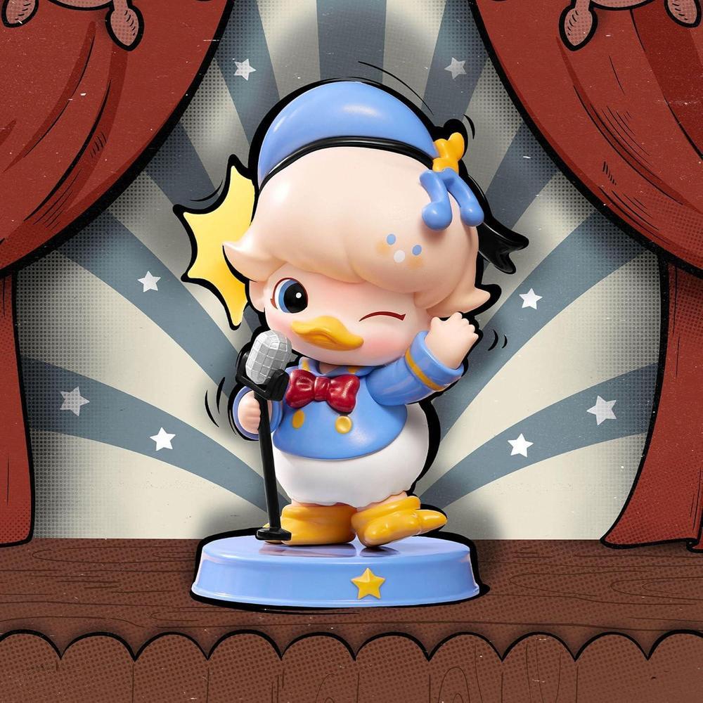 POP MART DIMOO World × Disney Series Figuras coleccionables, diseño aleatorio, decoración hogar, caja individual