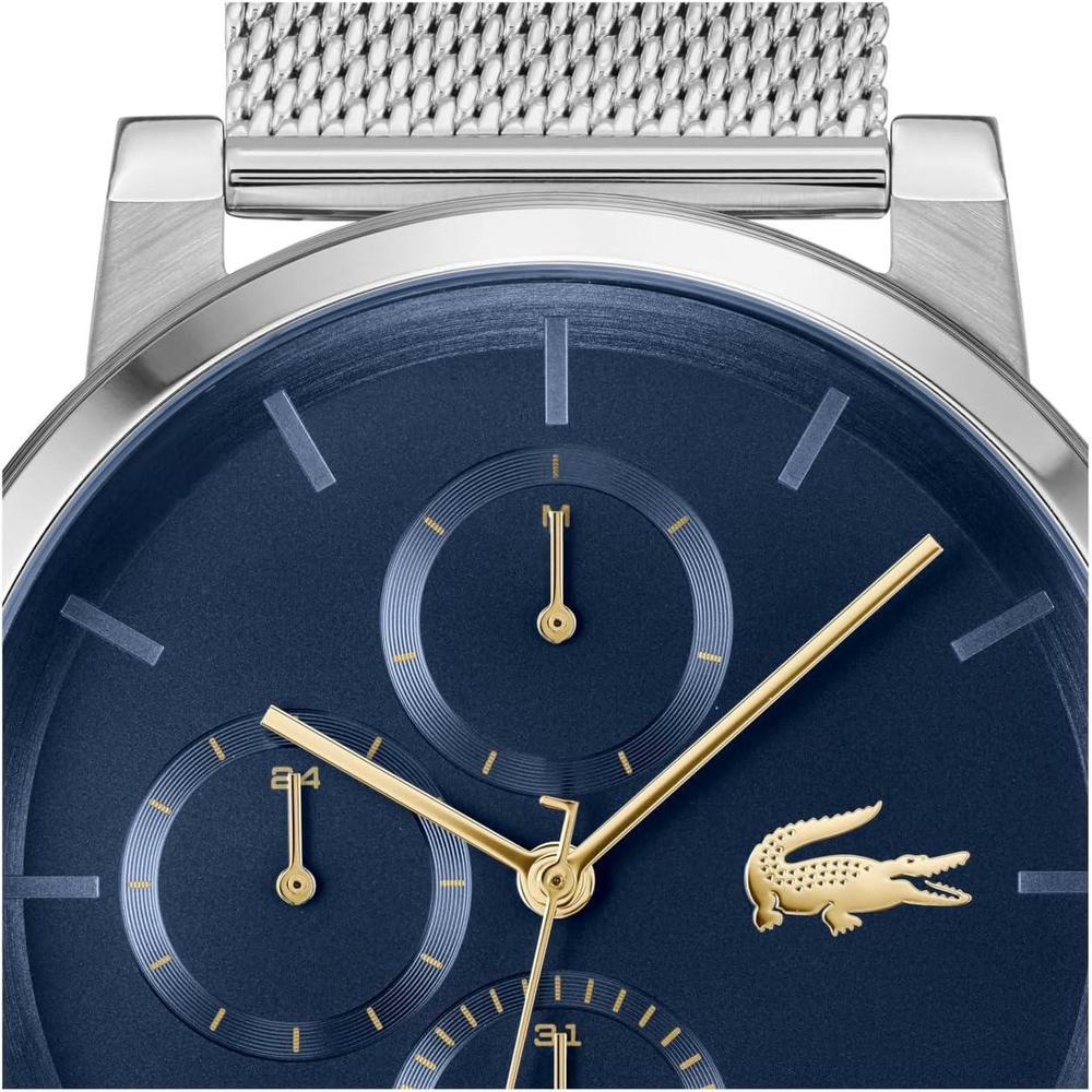 Reloj Multifunción Lacoste Replay para Hombre, Diseñado para Elegancia y Versatilidad, Ideal como Regalo