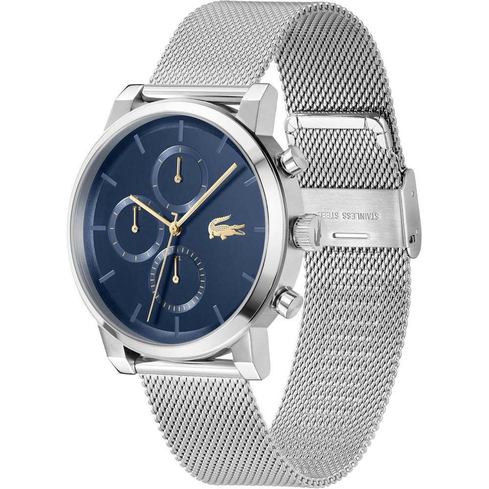 Reloj Multifunción Lacoste Replay para Hombre, Diseñado para Elegancia y Versatilidad, Ideal como Regalo