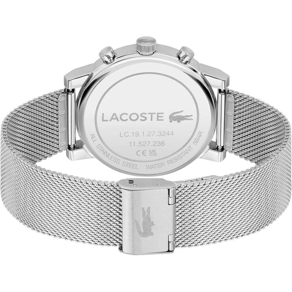 Reloj Multifunción Lacoste Replay para Hombre, Diseñado para Elegancia y Versatilidad, Ideal como Regalo