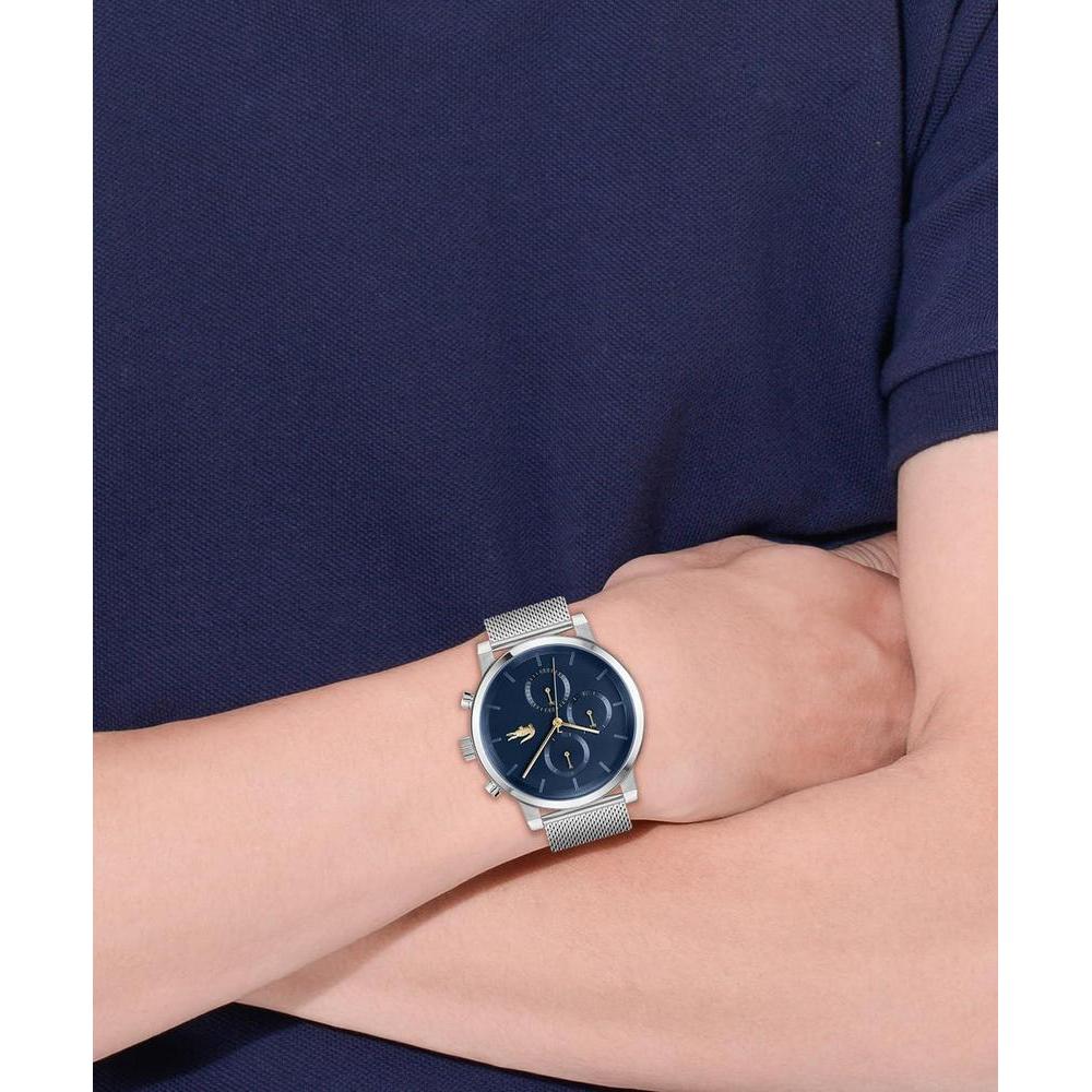 Reloj Multifunción Lacoste Replay para Hombre, Diseñado para Elegancia y Versatilidad, Ideal como Regalo