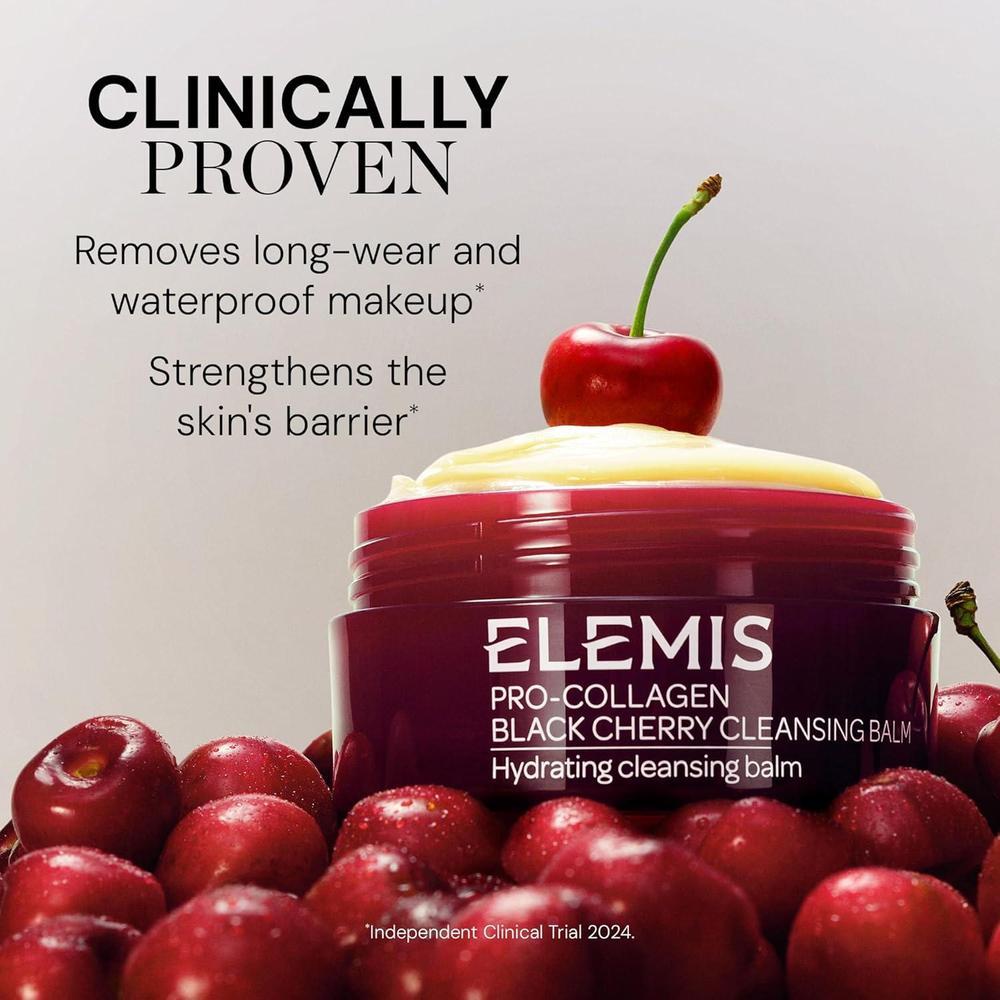 Elemis Bálsamo Limpiador Facial Con Aceite De Cereza Negra 100g