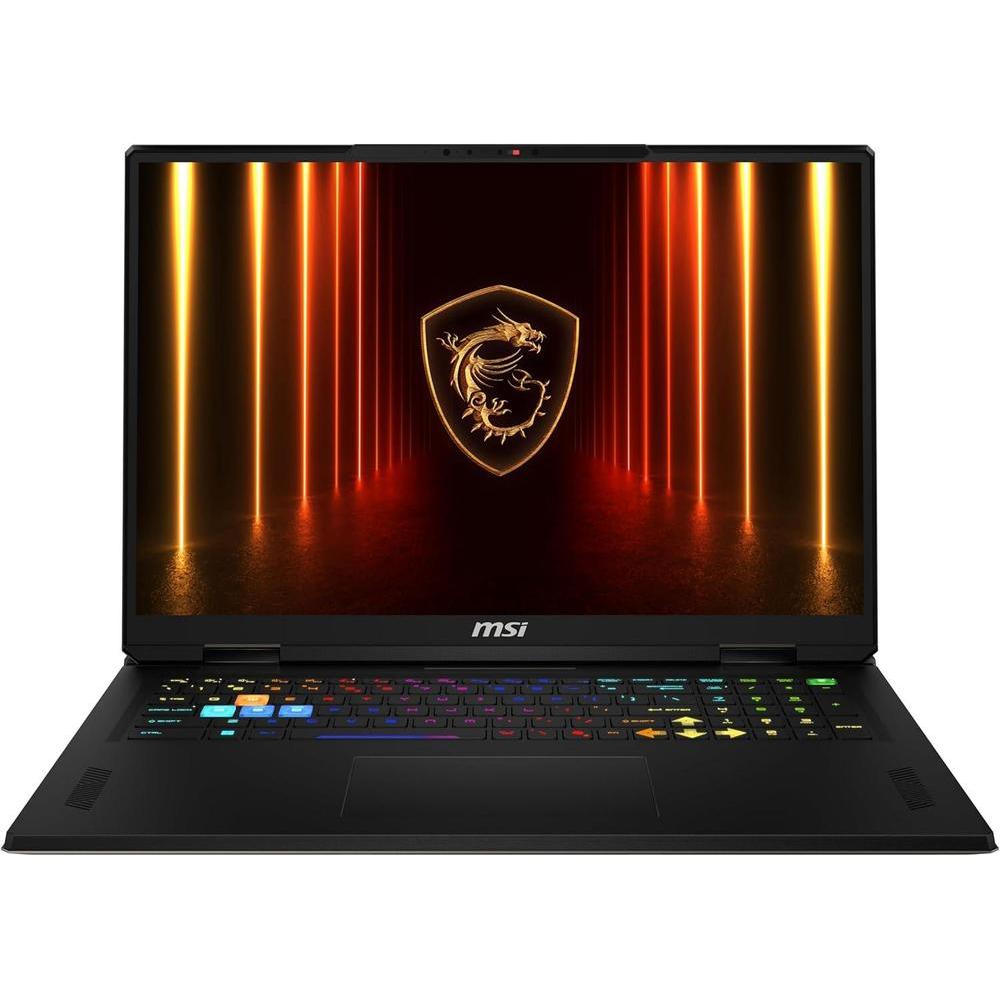 MSI Vector A18 HX 18” 240Hz QHD+ Gaming Laptop: AMD Ryzen 9-9955HX, NVIDIA Geforce RTX 5080, 32GB DDR5, 1TB NVMe SSD, Type C, Wi-Fi 7, Win 11 Home: Cosmo Gray A9WIG-065US