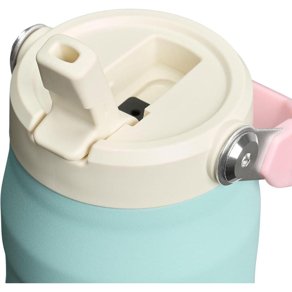 Stanley IceFlow Flip Straw 2.0 Botella de Agua con Pajita Integrada y Resistente a Fugas