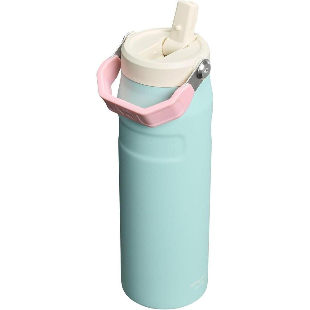 Stanley IceFlow Flip Straw 2.0 Botella de Agua con Pajita Integrada y Resistente a Fugas