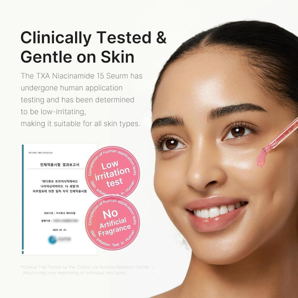 Medicube TXA+Niacinamide 15% Serum Suero Facial 5% Ácido Tranexámico 30ml