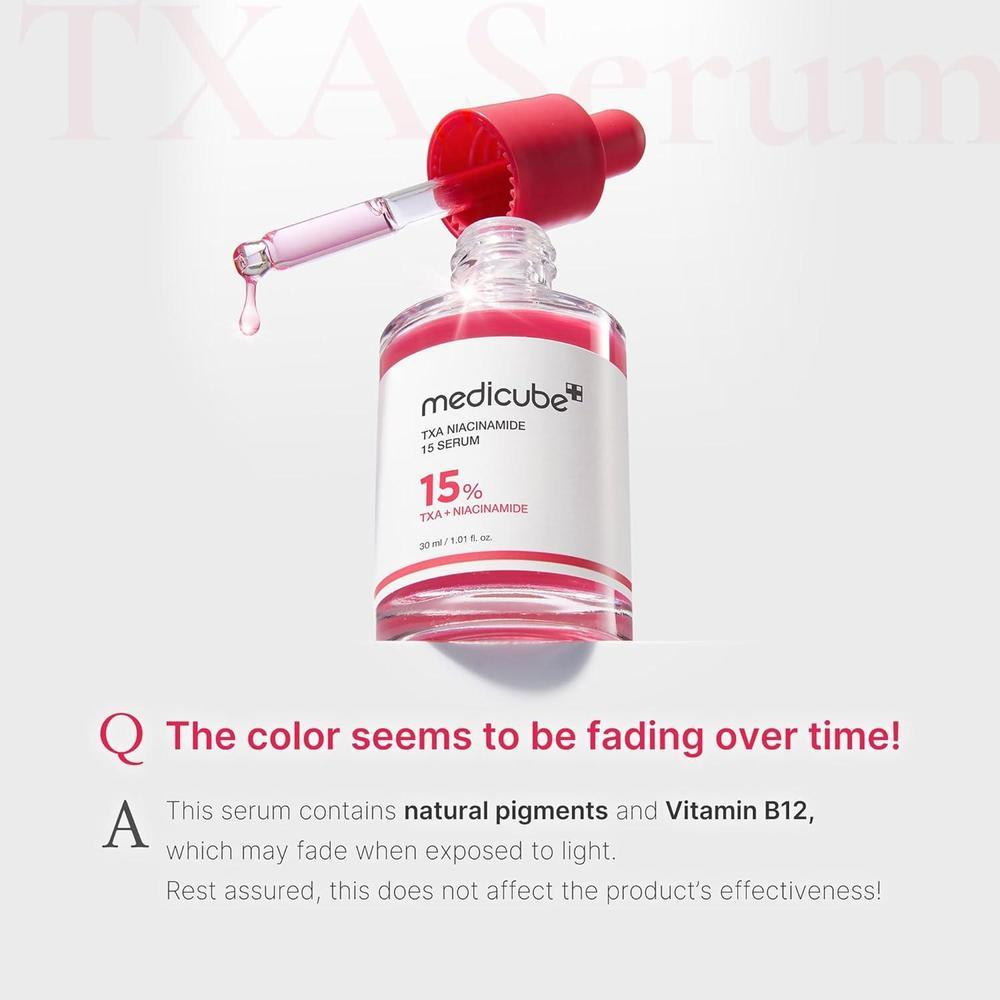 Medicube TXA+Niacinamide 15% Serum Suero Facial 5% Ácido Tranexámico 30ml