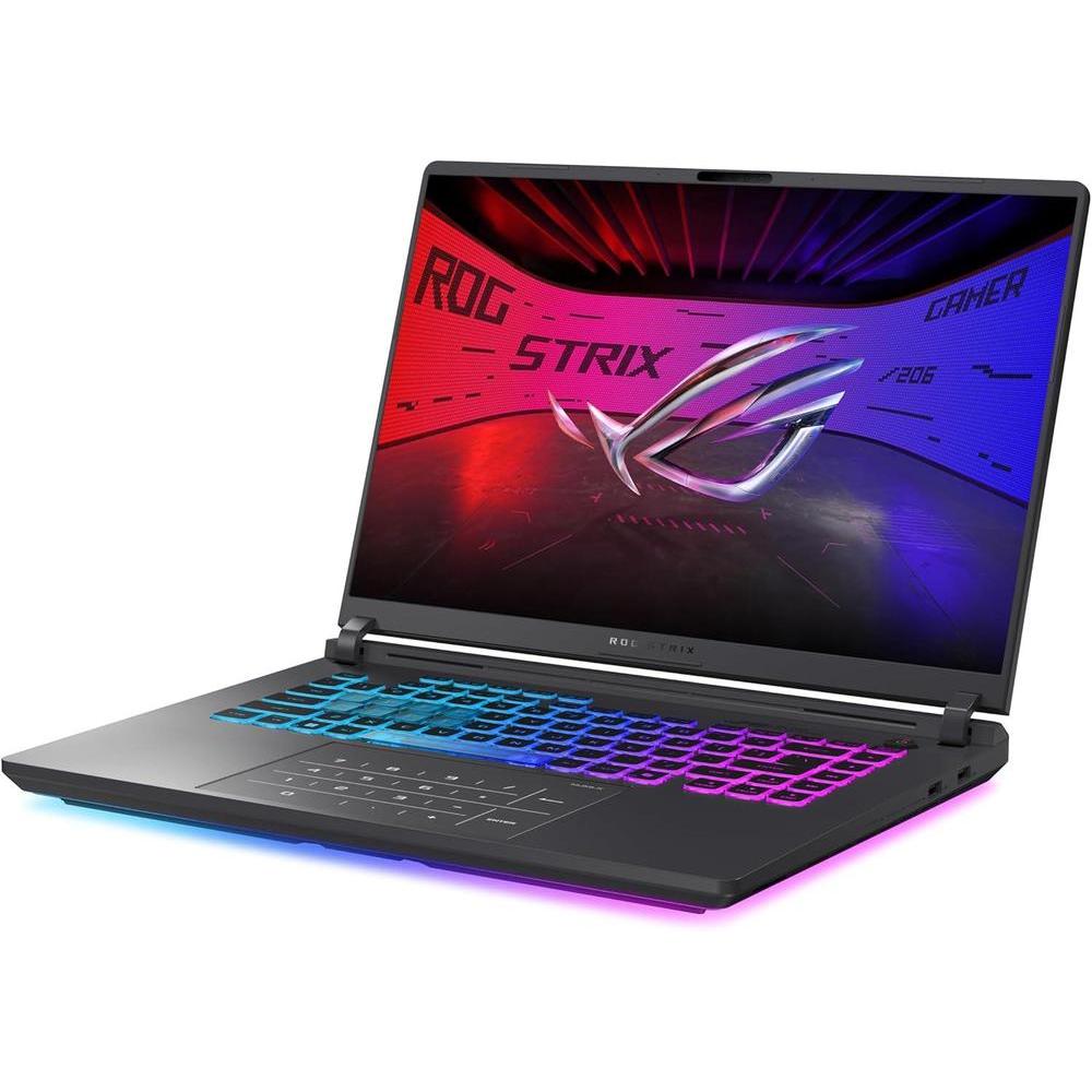 ASUS ROG Strix G16 (2025) Gaming Laptop, 16” ROG Nebula 16:10 2.5K 240Hz/3ms, NVIDIA® GeForce RTX™ 5080, Intel® Core Ultra 9 275HX, 32GB DDR5, 1TB PCIe Gen 4 SSD, Wi-Fi 7, Windows 11 Home, G615LW-AS96