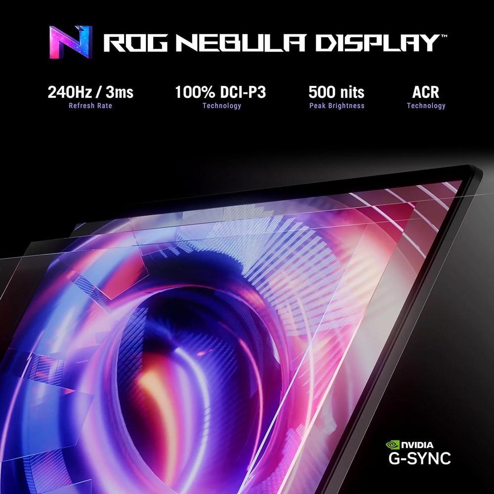 Asus Rog Strix G16 G615LW-AS96 16"Pulg. Eclipse Gray Intel Core Ultra 9 32GB 1TB RTX 5080