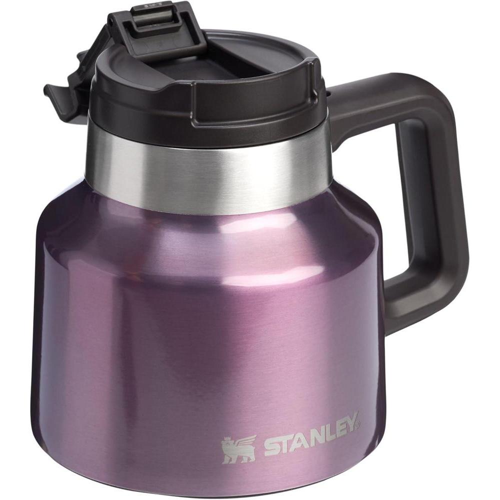 Stanley Tough-To-Tip Mug, diseño aislado de acero inoxidable, libre de BPA con base antideslizante y tapa abatible